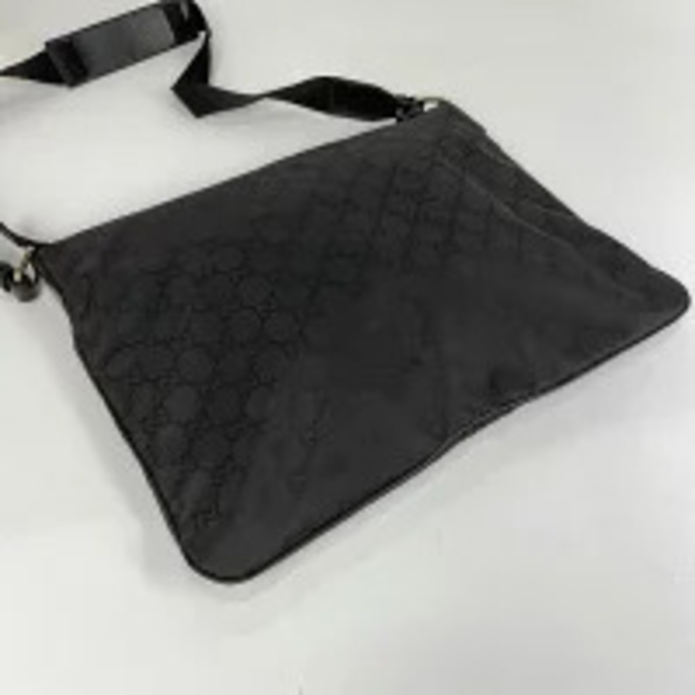 Gucci cross bag Crossbody Belt shoulder Body black Bum GG Black